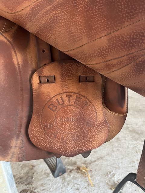 Sella da salto ostacoli Butet  17.5" - 2019