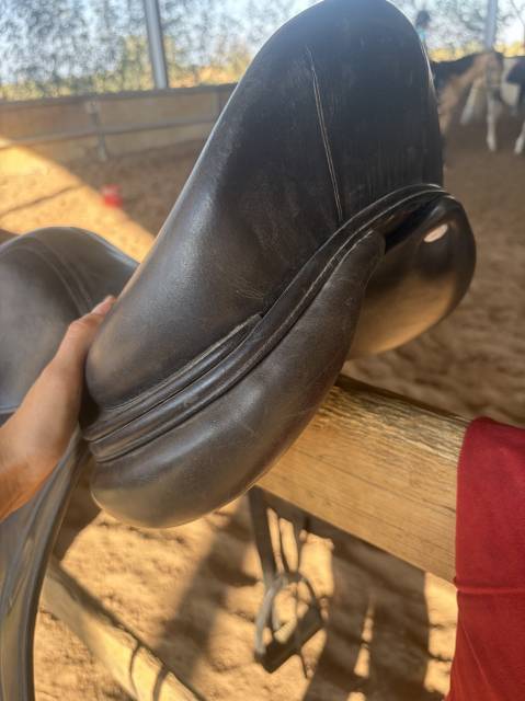 Sella da dressage CWD  17" - 2018