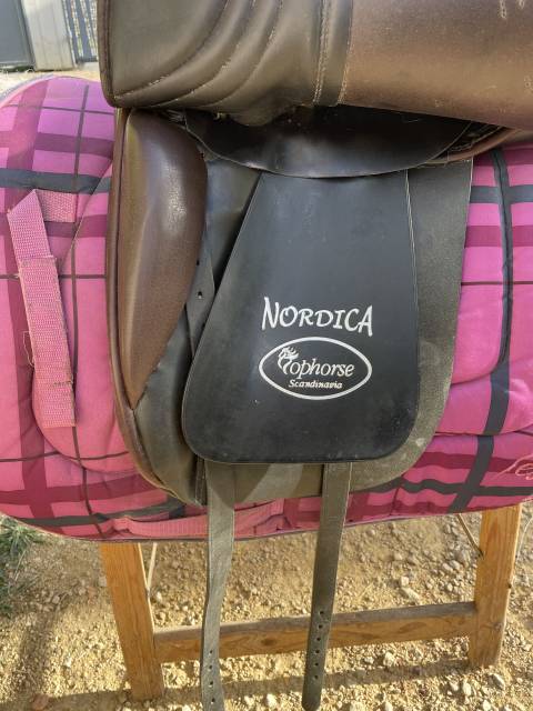 Sella islandese Stubben Nordica  17.5" - 1999