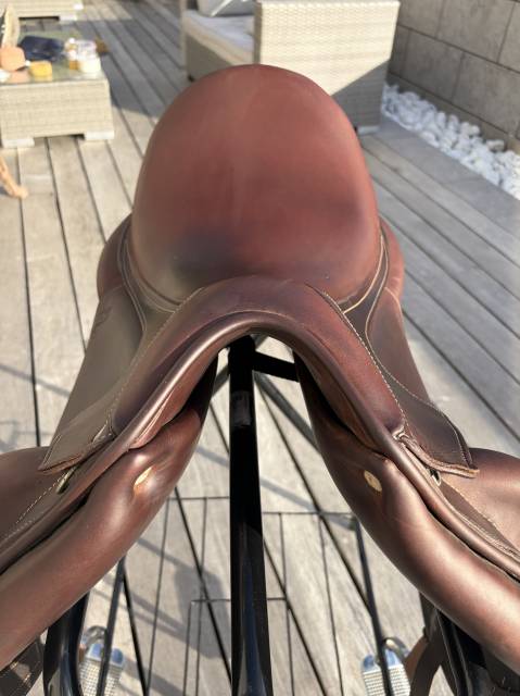 Sella da dressage Antar&egrave;s  17" - 2018