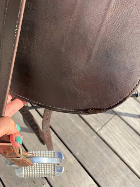 Sella da dressage Antar&egrave;s  17" - 2018