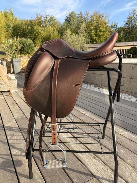 Sella da dressage Antar&egrave;s  17" - 2018