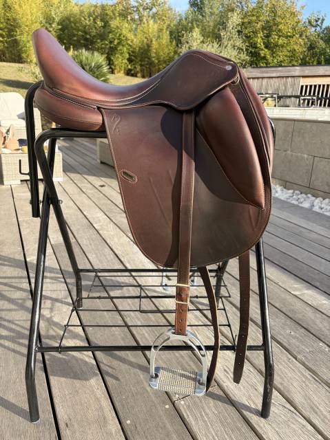 Sella da dressage Antar&egrave;s  17" - 2018
