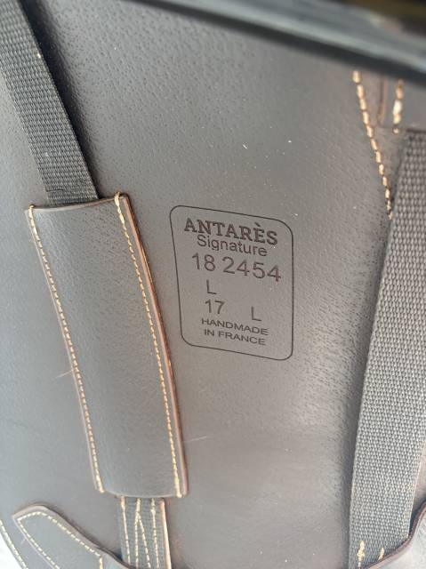 Sella da dressage Antar&egrave;s  17" - 2018