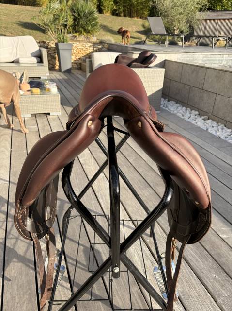 Sella da dressage Antar&egrave;s  17" - 2018