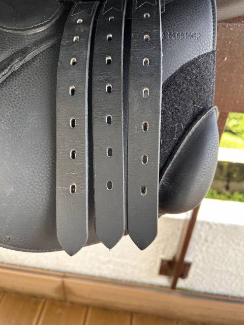 Sella mista Eric Thomas  15.5" - 2023