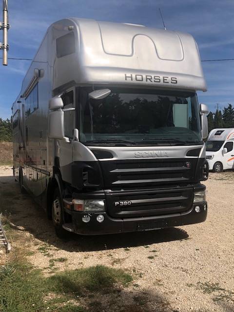 Camion per Cavalli Scania living 2007 Occasione