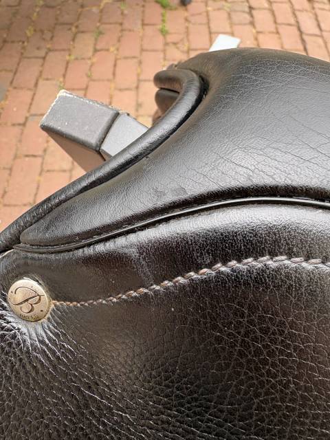 Sella mista Bates  17.5" - 2012