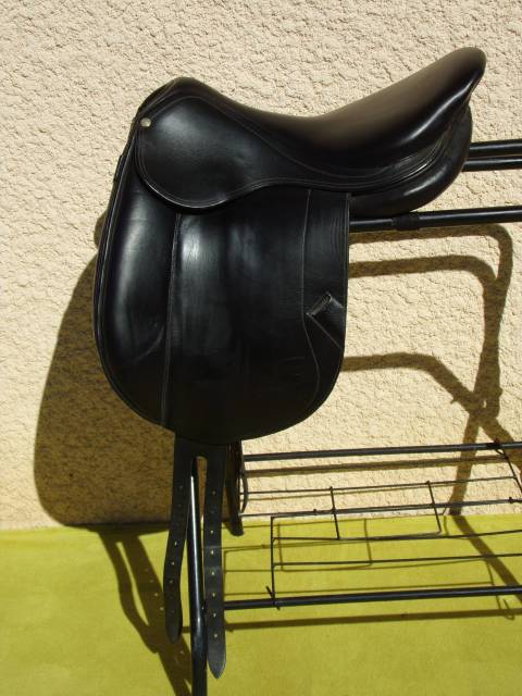 Sella da dressage Forestier  17.5" - 1997