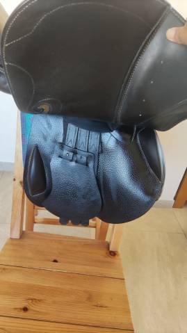 Sella mista Prestige Italia Mod&egrave;le pour Fouilloux 17" - 2013