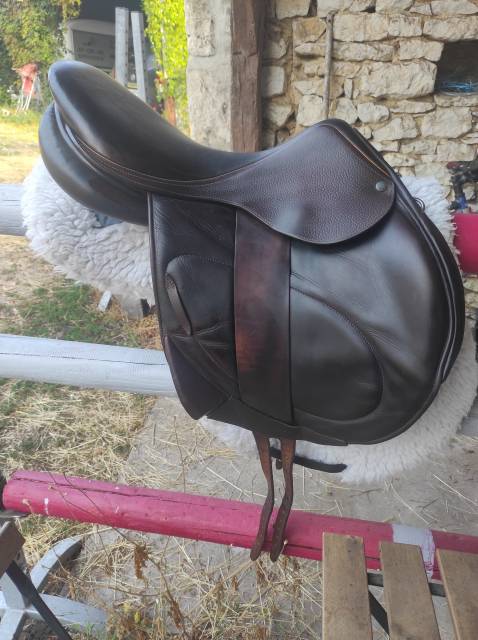 Sella da cross Childeric  18" - 2016