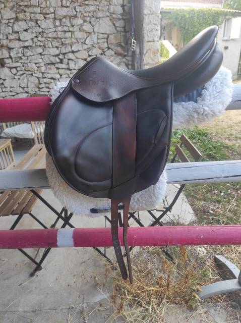 Sella da cross Childeric  18" - 2016