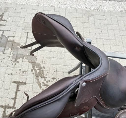 Sella da salto ostacoli Forestier  17.5" - 2022