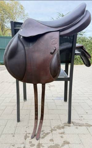 Sella da salto ostacoli Forestier  17.5" - 2022
