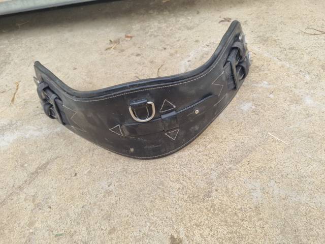 Sella da dressage Bates  17.5" - 2016