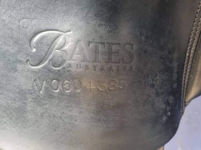 Sella da dressage Bates  17.5" - 2016