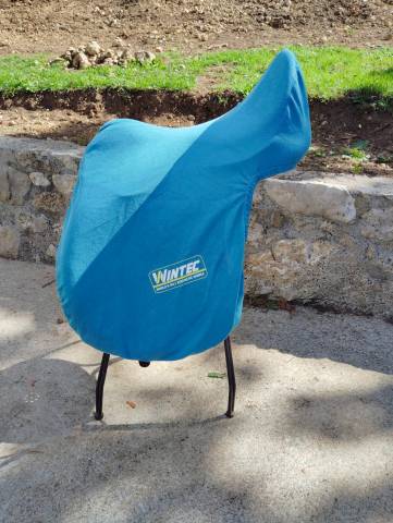 Sella sintetica Wintec  17" - 2009