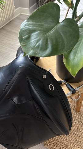 Sella da dressage Devoucoux  17.5" - 2022