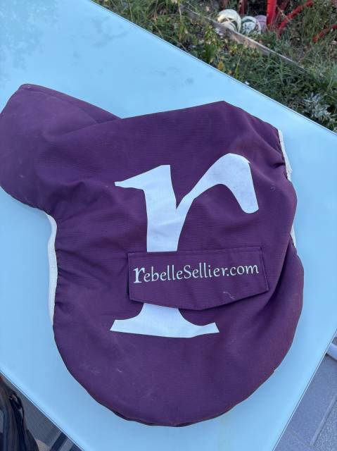Sella da cross Rebelle  17.5" - 2020