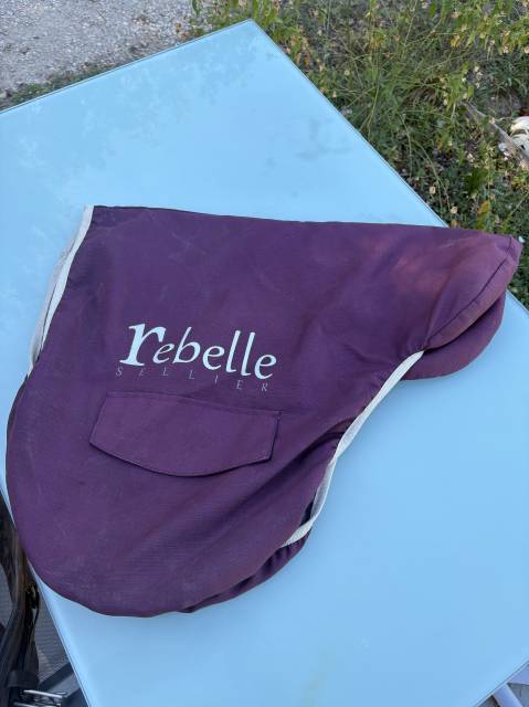 Sella da cross Rebelle  17.5" - 2020