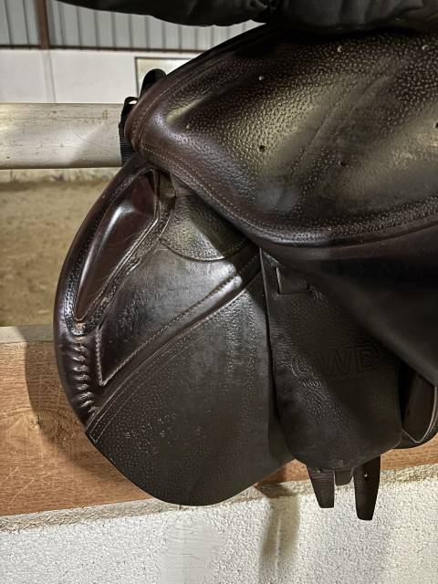 Sella da salto ostacoli CWD CWD SE01 17" - 2015