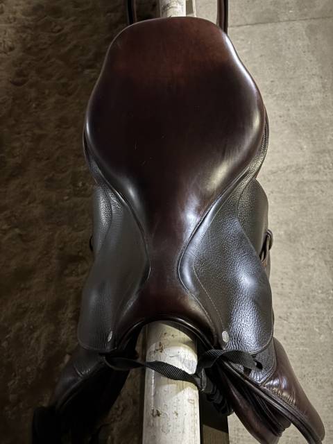 Sella da salto ostacoli CWD CWD SE01 17" - 2015