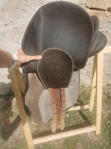 Sella mista Wintec  17.5" - 2005