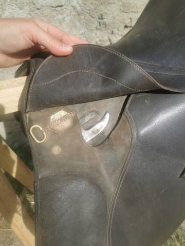 Sella mista Wintec  17.5" - 2005