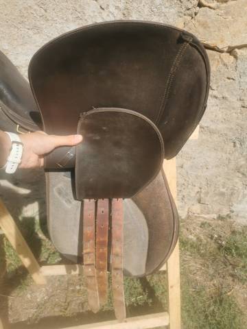 Sella mista Wintec  17.5" - 2005