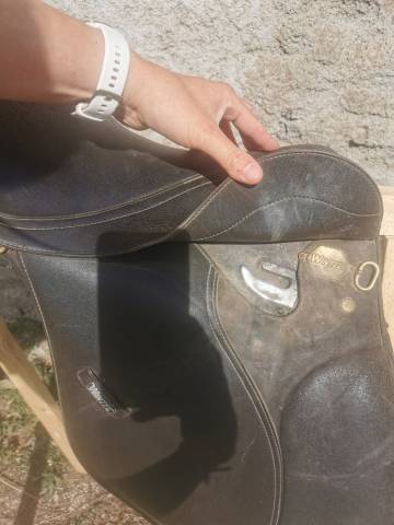 Sella mista Wintec  17.5" - 2005