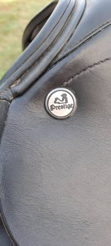 Sella da dressage Prestige Italia LC 17" - 2017