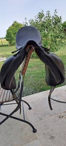 Sella da dressage Prestige Italia LC 17" - 2017