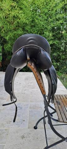 Sella da dressage Prestige Italia LC 17" - 2017