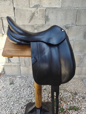 Sella da dressage Forestier  17" - 2008