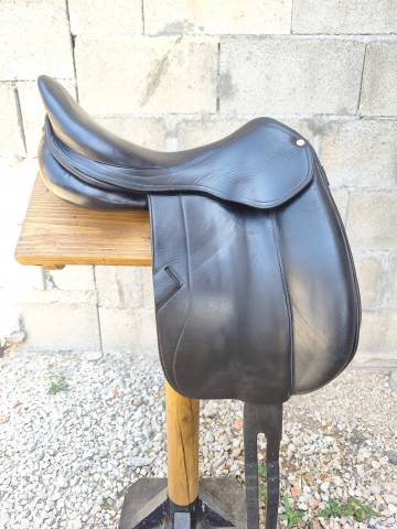 Sella da dressage Forestier  17" - 2008