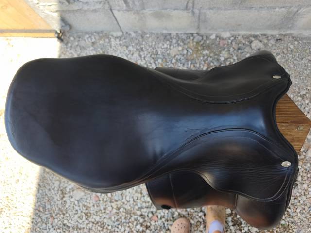Sella da dressage Forestier  17" - 2008