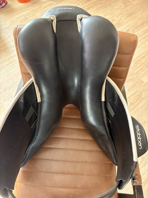 Sella mista Stubben  17.5" - 2022