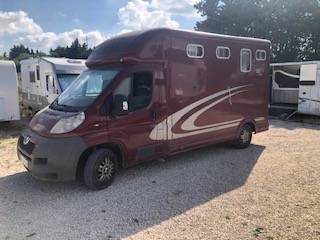 Van per Cavalli Peugeot equitreck 2011 Occasione