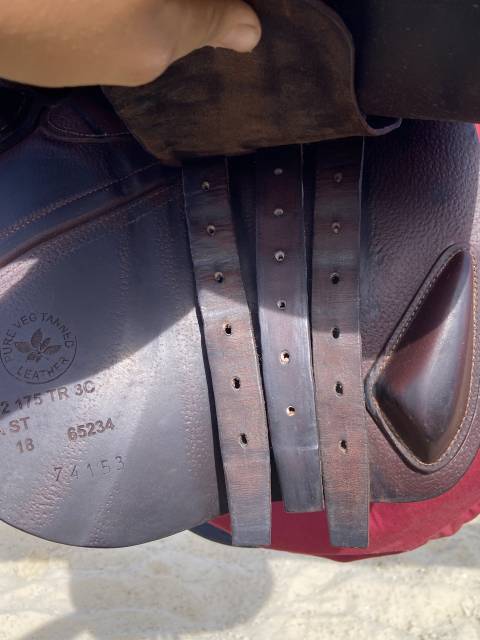 Sella mista CWD  17.5" - 2018