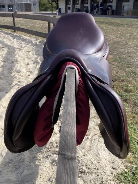 Sella mista CWD  17.5" - 2018