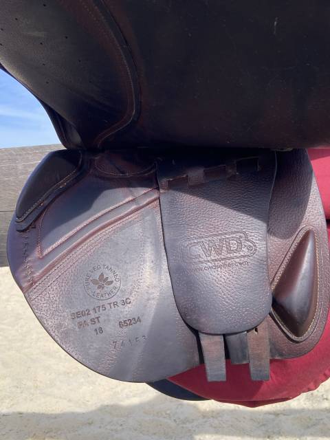 Sella mista CWD  17.5" - 2018