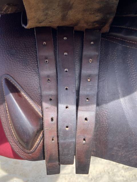 Sella mista CWD  17.5" - 2018