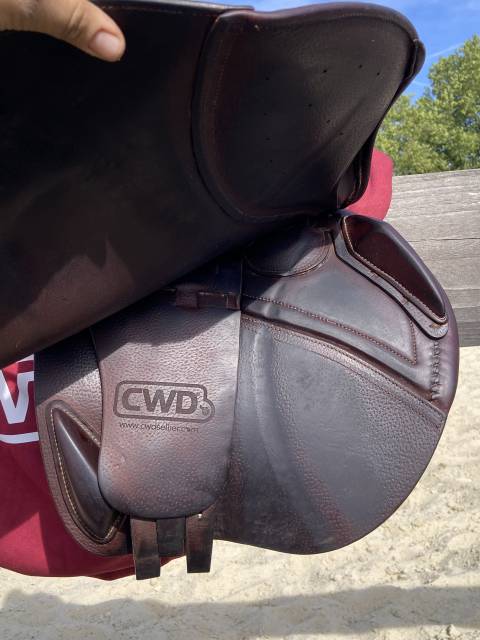 Sella mista CWD  17.5" - 2018