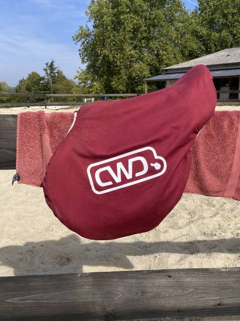 Sella mista CWD  17.5" - 2018