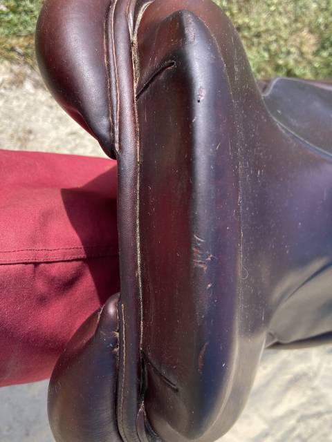 Sella mista CWD  17.5" - 2018