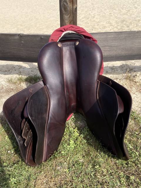 Sella mista CWD  17.5" - 2018