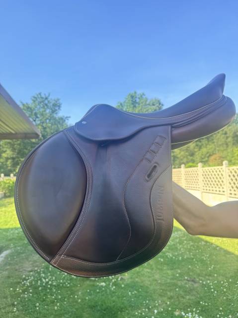 Sella mista Jump in  17.5" - 2024