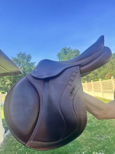 Sella mista Jump in  17.5" - 2024