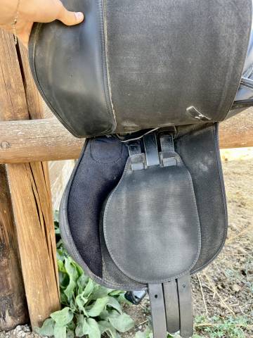 Sella mista Wintec  17" - 2018