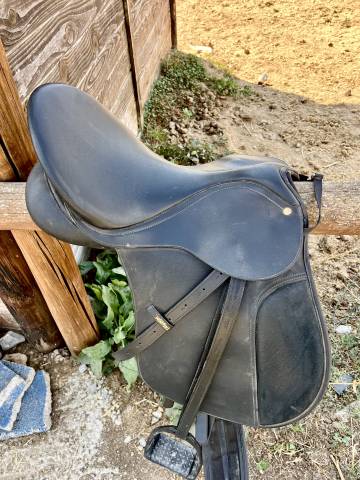 Sella mista Wintec  17" - 2018